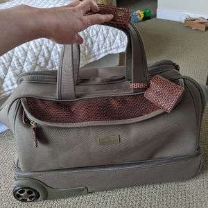 Tommy Bahama rolling bag